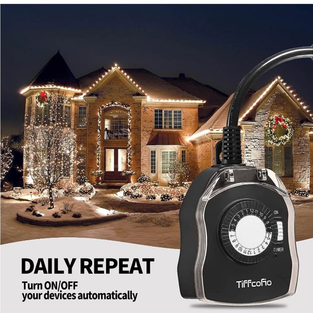Outdoor Timer Outlet - Picture 3 of 10